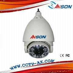 IR high speed dome camera