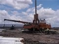 240tons hydaulic static pile driver