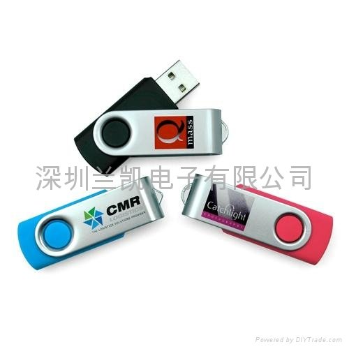 OEM swivel Gift USB Memory For Hot Selling Factory Direct Supply