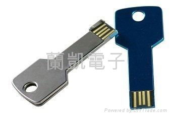 customized logo 1-16GB Metal Key USB