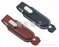 OEM Leather USB Flash Drive Factory Supplier 5