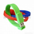 promotion wristband usb flash drive  2