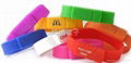 promotion wristband usb flash drive  4