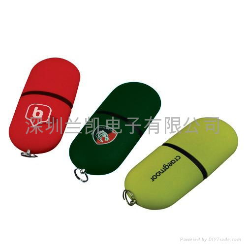 Promotion Gift Free Logo USB Flash stick 4