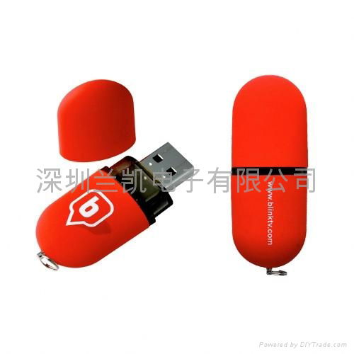 Promotion Gift Free Logo USB Flash stick 3