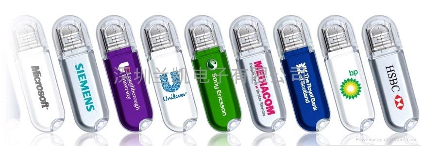 Lastest HOT wholesale advertisement USB flash memory 5