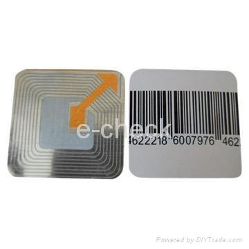 Customized EAS soft label tag