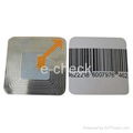 Customized EAS soft label tag 1