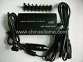 100W Vehicle-mounted laptop universal power adapter