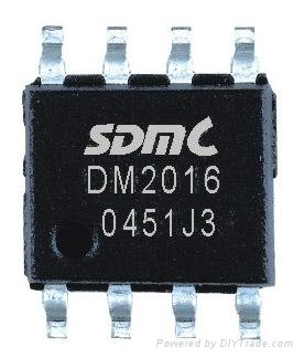 專業的嵌入式加密芯片DM2016