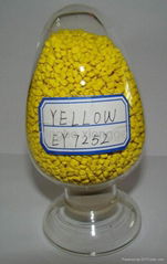 Golden Yellow plastic Masterbatch