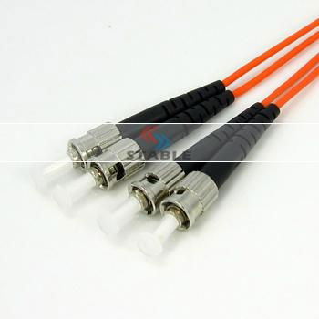 Duplex ST-ST Patch Cord