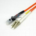 Duplex LC-MTRJ Patch Cord