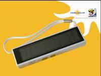 solar flashlight receiver