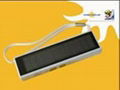 solar flashlight receiver