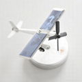 Solar Plane Model As Car Decoration 