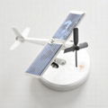 Solar Plane Model As Car Decoration