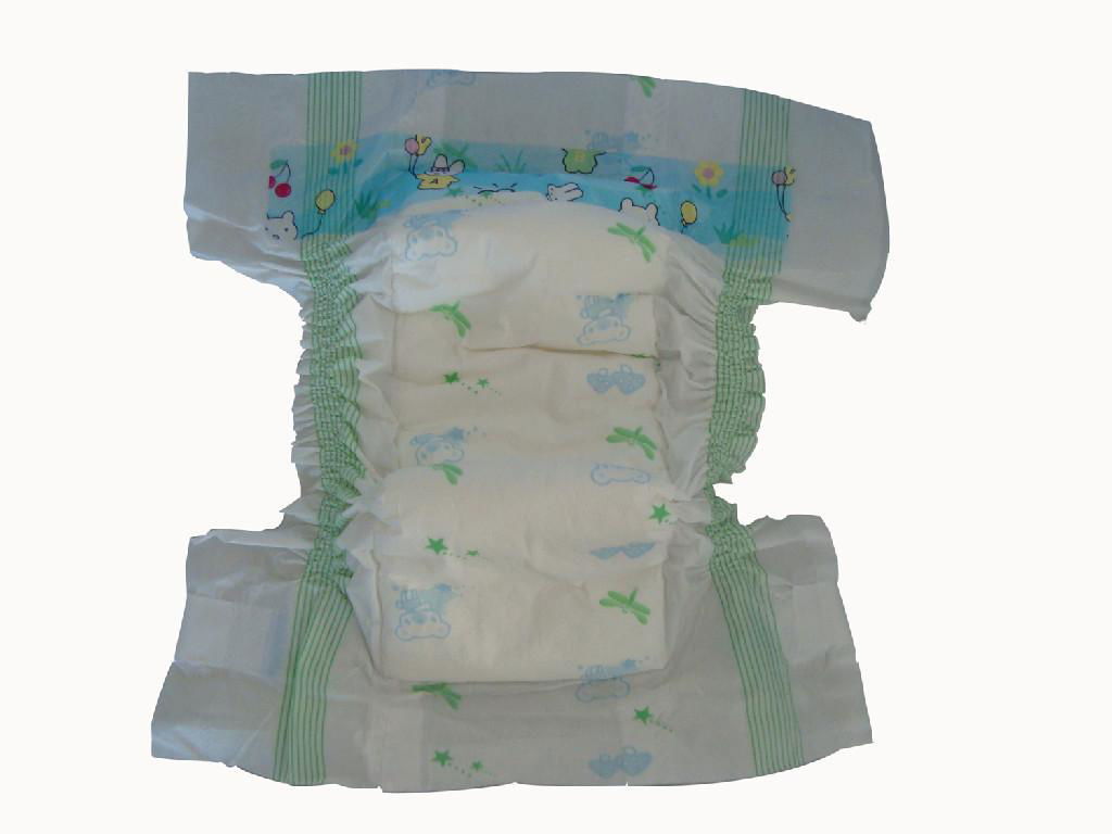 2014 Cheap Baby Diaper 2