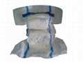 Cloth-like Baby Diaper with PP Tape 2