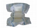 Cloth-like Baby Diaper with PP Tape 3