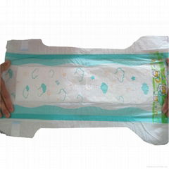 Breathable Baby Diaper