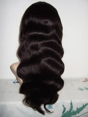 stock body wave Indian hair full lace wig-top quality