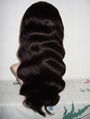 stock body wave Indian hair full lace