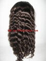 stock Latin wave hair wig,100% human