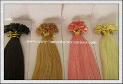 Pre-bonded hair extension