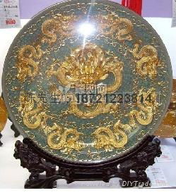 水轉印酒標陶瓷燙金紙