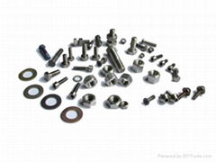 Titanium Fasteners / Retainers