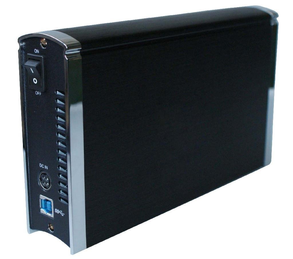 USB 3.0 3.5" Superspeed HDD External Enclosure