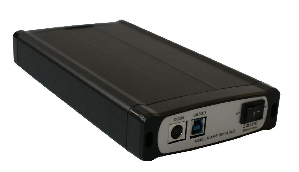 USB 3.0 3.5"移动硬盘盒