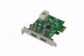 PCIe USB 3.0 Host Controller Card 1