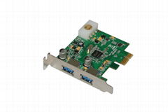 PCIe USB 3.0 Host Controller Card