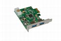 PCIe USB 3.0 Host Controller Card 3