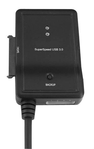 Superspeed USB 3.0 to SATA II Adapter 2