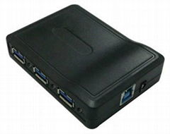 4 Ports USB 3.0 Hub