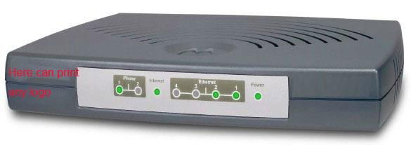 4 LAN router 2ports voip gateway with pap2 function