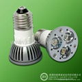 Warm White led spotlight,3w  1