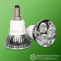 Warm White led spotlight,3w  3