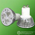 Warm White led spotlight,3w  4