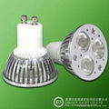 Warm White led spotlight,3w  5