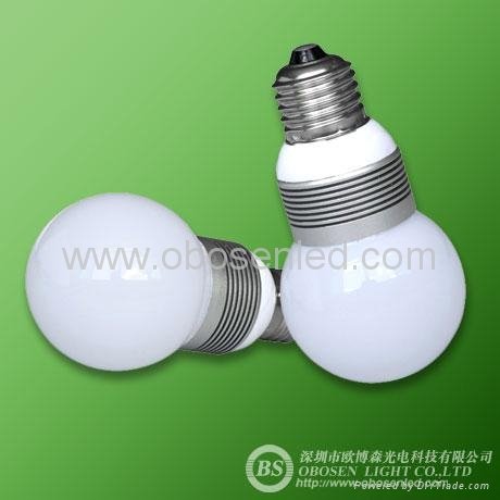 3W Cool White E27 LED Bulb,E26 LED Bulb  