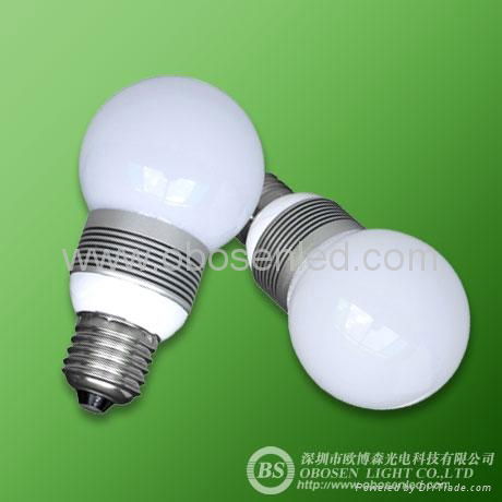 3W Cool White E27 LED Bulb,E26 LED Bulb   2
