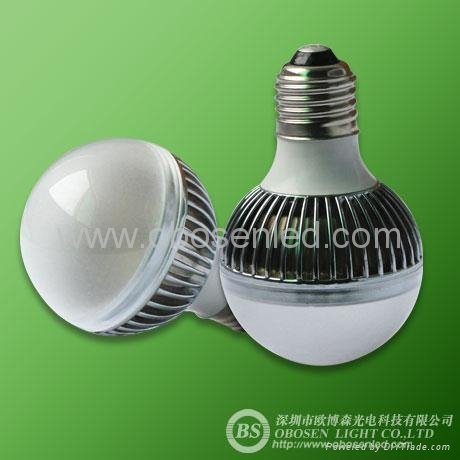 3W Cool White E27 LED Bulb,E26 LED Bulb   3
