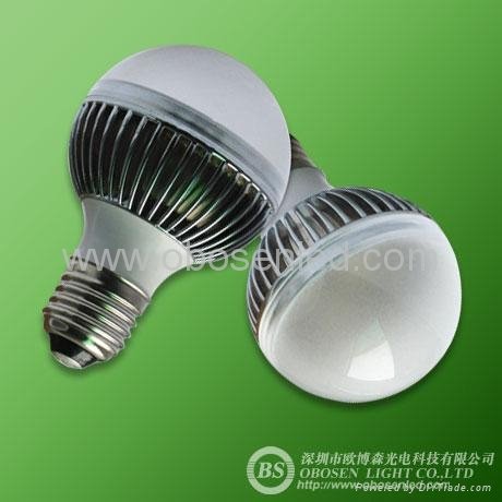 3W Cool White E27 LED Bulb,E26 LED Bulb   4