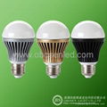 JDR LED Bulb,3W,Cool White  4