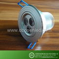 led downlight,3x3W  1