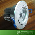 led downlight,3x3W  2